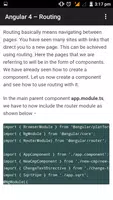 Angular 4 Tutorials Ekran Görüntüsü 4
