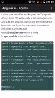 Angular 4 Tutorials Ekran Görüntüsü 6