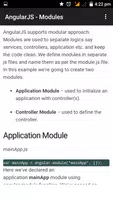 AngularJS Tutorials screenshot 4