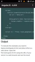 AngularJS Tutorials screenshot 6