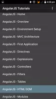 AngularJS Tutorials poster