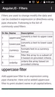 AngularJS Tutorials screenshot 1