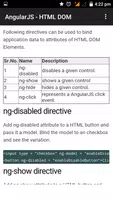 AngularJS Tutorials screenshot 3