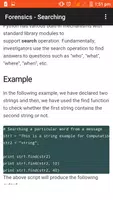 Python Forensics Tutorials 스크린샷 7