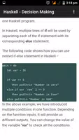 Haskell Tutorial скриншот 5