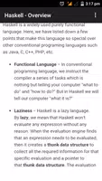 Haskell Tutorial скриншот 7