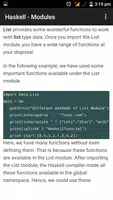 Haskell Tutorial скриншот 1