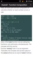 Haskell Tutorial скриншот 2