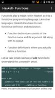 Haskell Tutorial screenshot 3