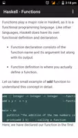 Haskell Tutorial скриншот 3
