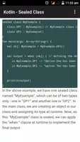 Kotlin  Programming captura de pantalla 2