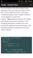 Kotlin  Programming captura de pantalla 6