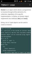 Python 3 Tutorials स्क्रीनशॉट 3