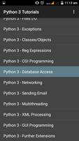 Python 3 Tutorials پوسٹر