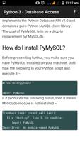 برنامه‌نما Python 3 Tutorials عکس از صفحه