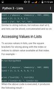 Python 3 Tutorials اسکرین شاٹ 2