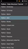 Python - Data Structure Tutorial poster