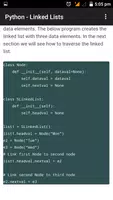 Python - Data Structure Tutorial screenshot 2
