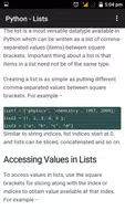 Python - Data Structure Tutorial screenshot 6