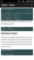 Python - Tutorial Arsenal Screenshot 3
