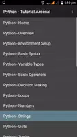 Python - Tutorial Arsenal Plakat