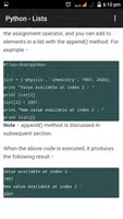 Python - Tutorial Arsenal Screenshot 2