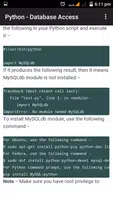 Python - Tutorial Arsenal Screenshot 7
