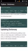 Python - Tutorial Arsenal Screenshot 4
