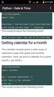 Python - Tutorial Arsenal Screenshot 5