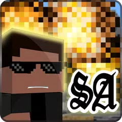 Mod GTA SA for Minecraft PE