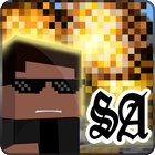 Mod GTA SA for Minecraft PE biểu tượng