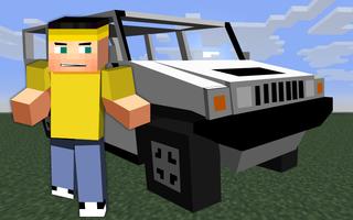 Mod GTA SA for Minecraft PE capture d'écran 2