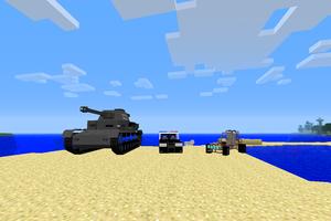 Cars-Mods for Minecraft PE Ekran Görüntüsü 3
