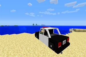 Cars-Mods voor Minecraft PE screenshot 1