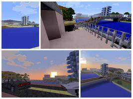 Mod GTA VC para Minecraft PE Cartaz
