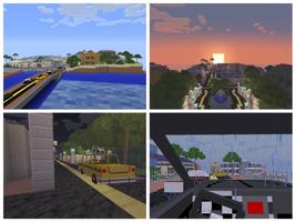 Mod GTA VC for Minecraft PE ภาพหน้าจอ 1