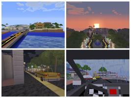 Mod GTA VC cho Minecraft PE ảnh chụp màn hình 1