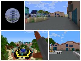 Mod GTA VC cho Minecraft PE ảnh chụp màn hình 2