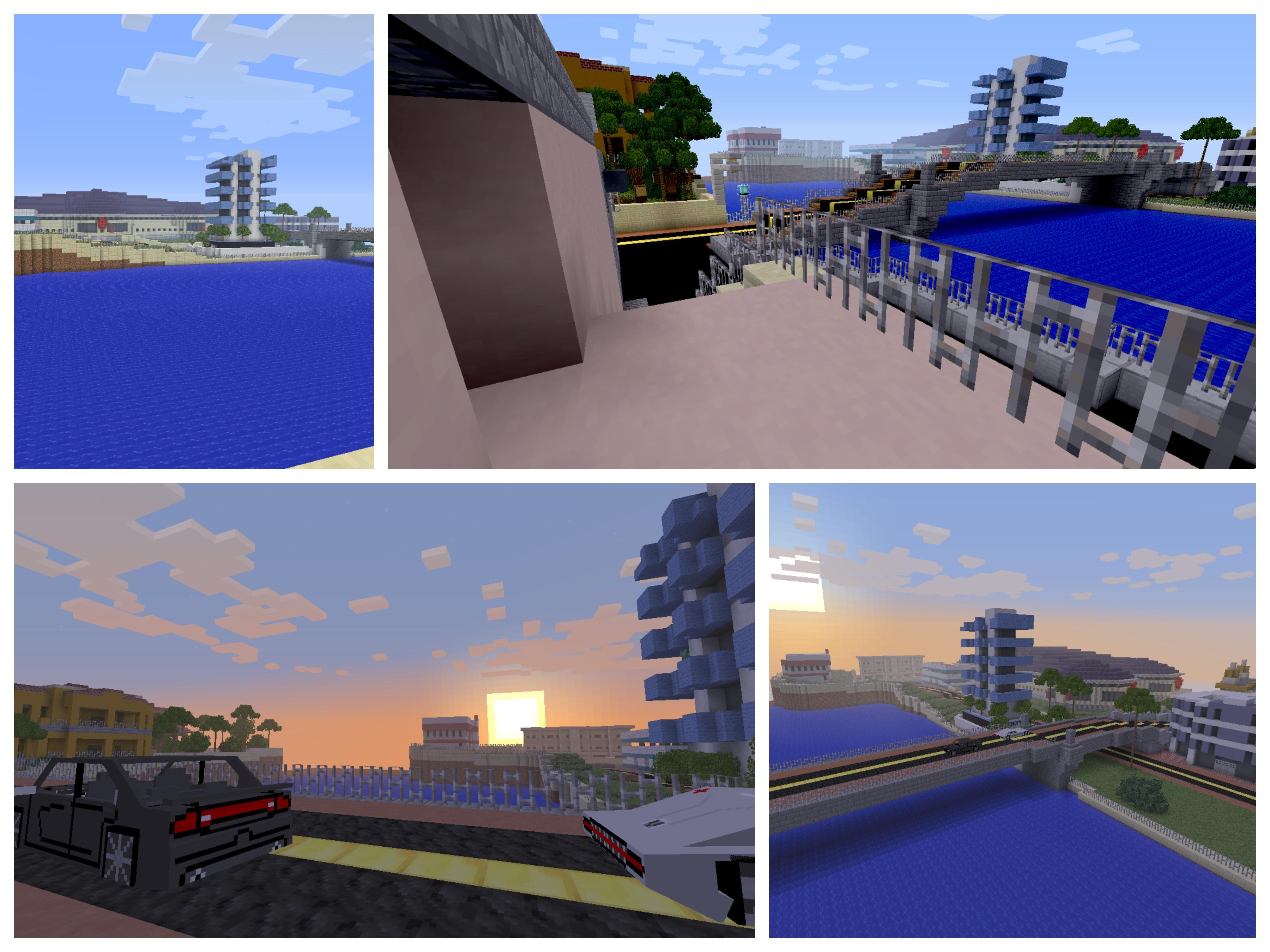 Minecraft in gta 5 фото 96