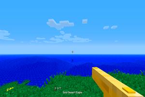 Guns-Mod für Minecraft PE Plakat