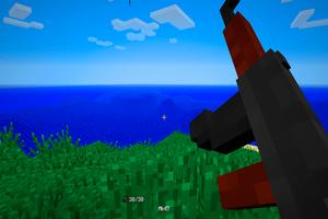 Guns-Mods for Minecraft PE ภาพหน้าจอ 1