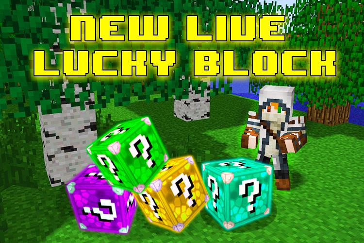 Lucky Blocks spiral and Bed Wars mod for mcpe APK voor Android Download