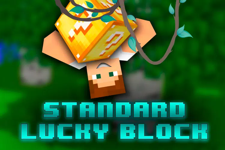 Papercraft Lucky Block (Lucky Block Mod) in 2023