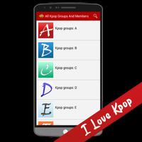 All K-pop Groups And Members syot layar 1
