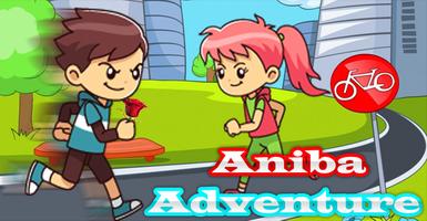 Aniba Boy Run Adventure Affiche