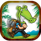 Crocodile Boy Run Jungle icône