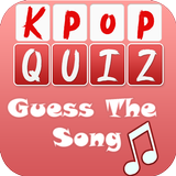 Kpop Music Quiz Guess The Song icône