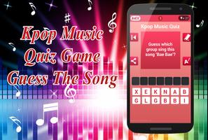 Kpop Music Quiz Guess The Song постер