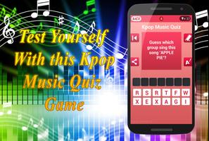 Kpop Music Quiz Guess The Song اسکرین شاٹ 1
