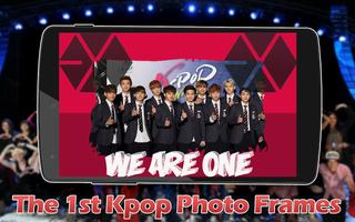 K-pop Photo Frames Affiche